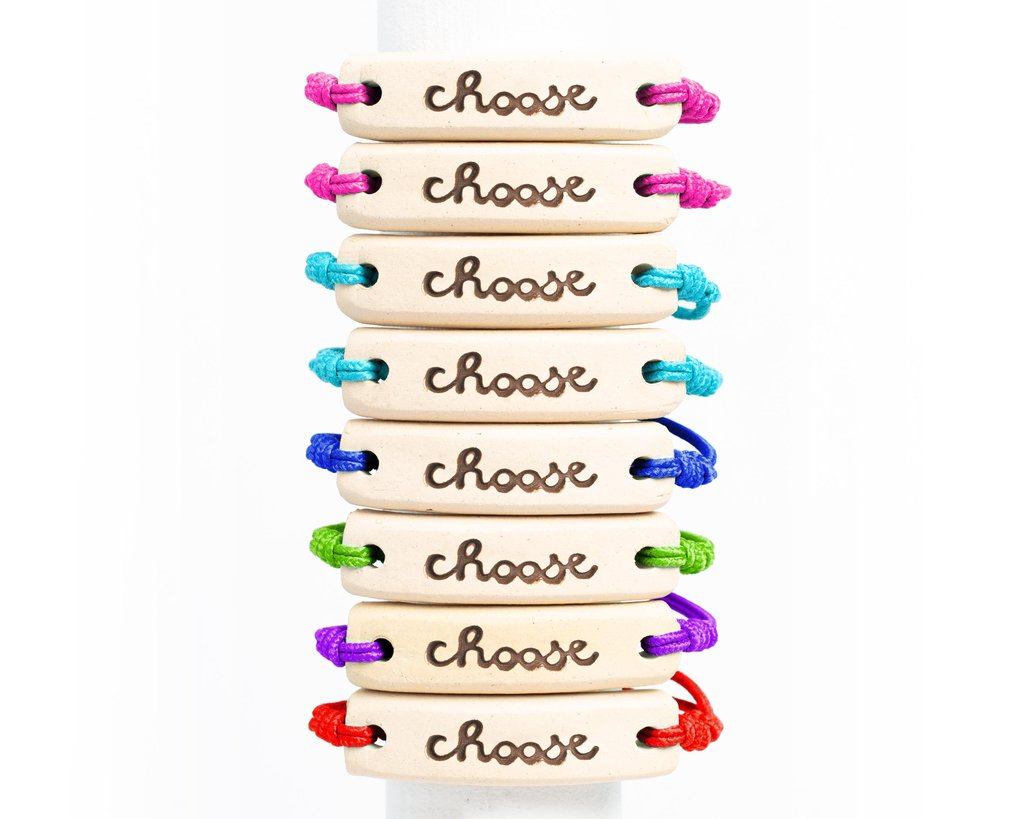 choose MudLOVE band bracelets