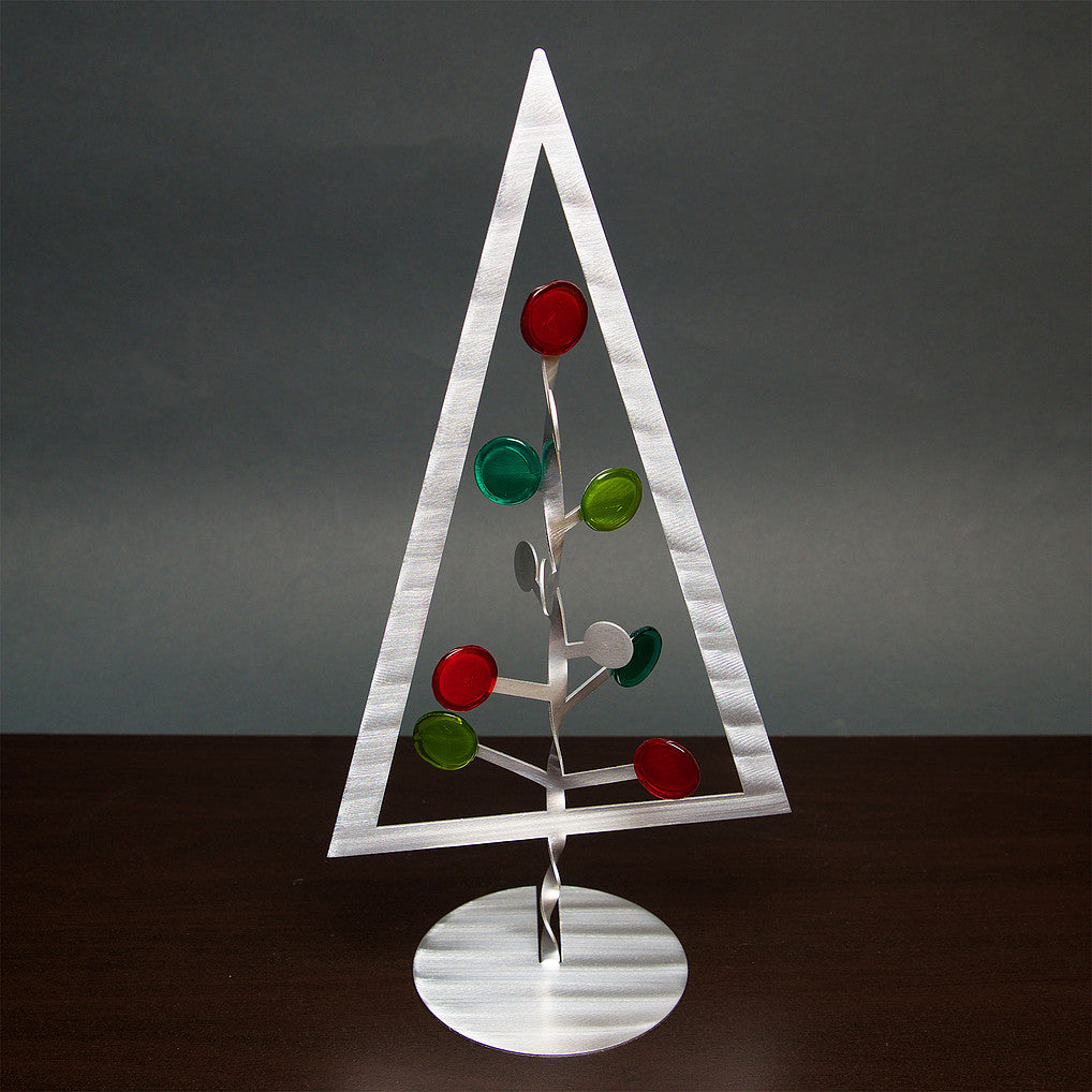 Aluminum Spiral Tree