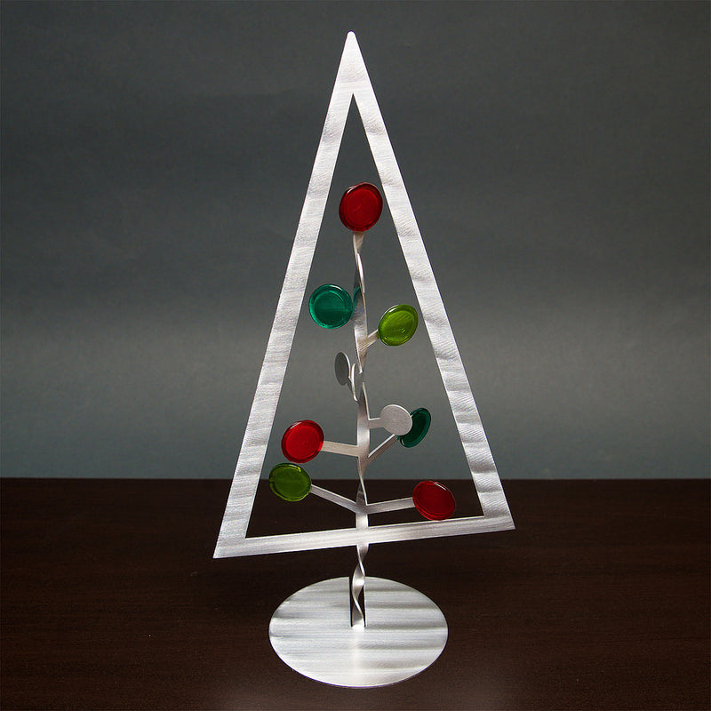 Aluminum Spiral Tree