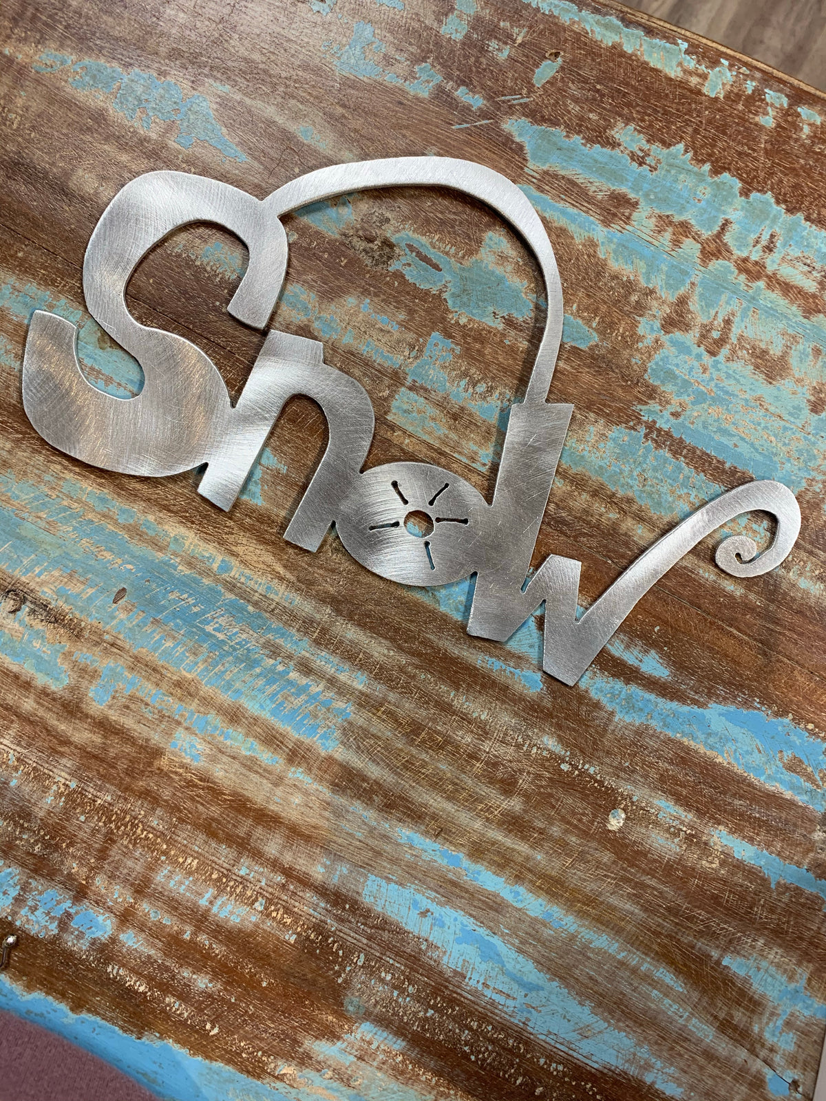 Snow Ornament