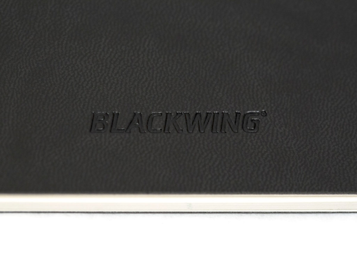 Embossed cover of a Blackwing Slate Journal