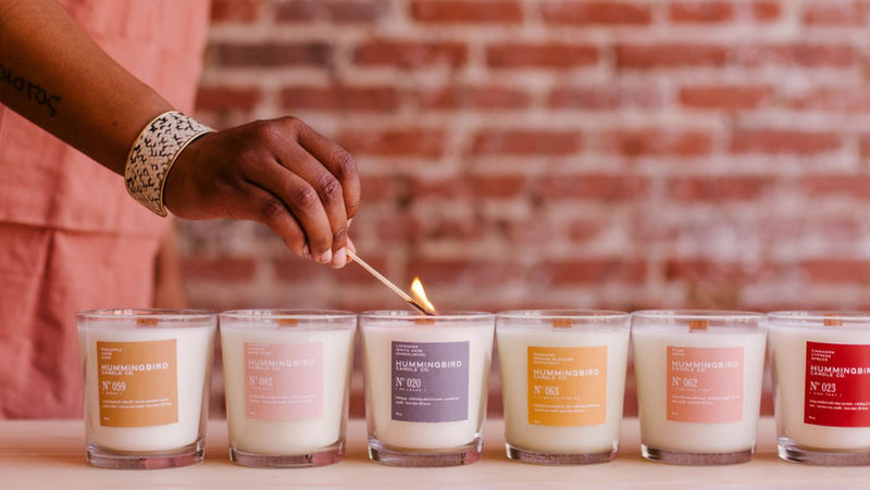 hello hummmingbird candle co.