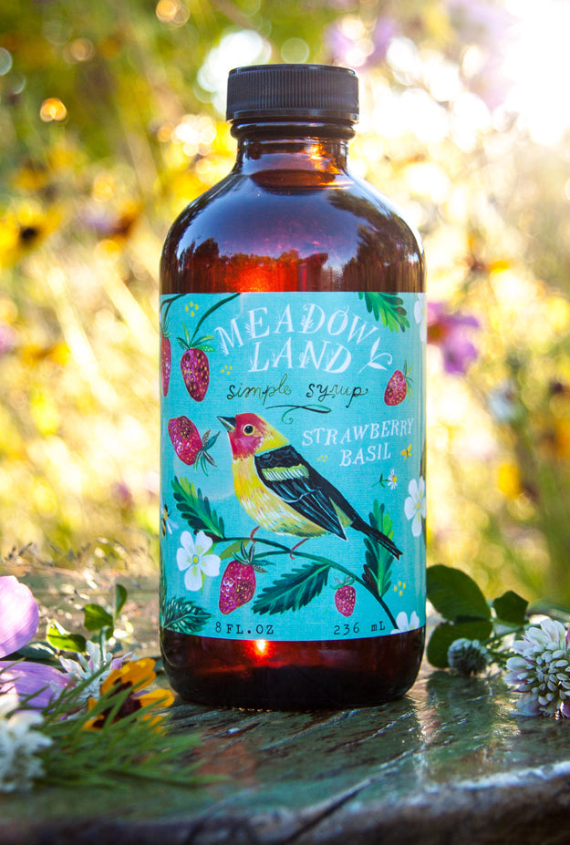 new small batch artisan at period six :: simple syrups by meadowland