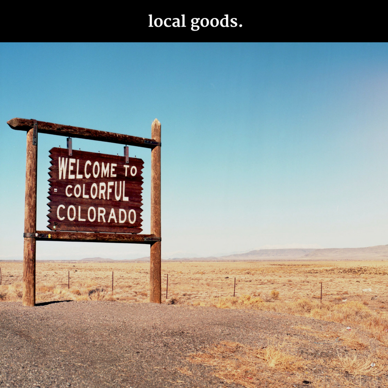 local goods.