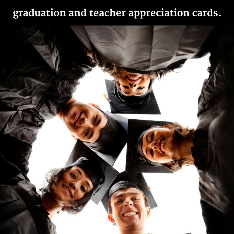 grads & teacher cards.