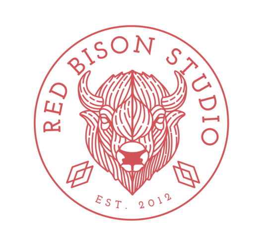 red bison studio.