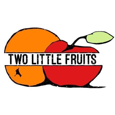 two little fruits.