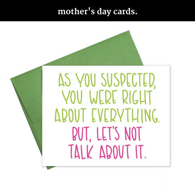 mother's day cards.