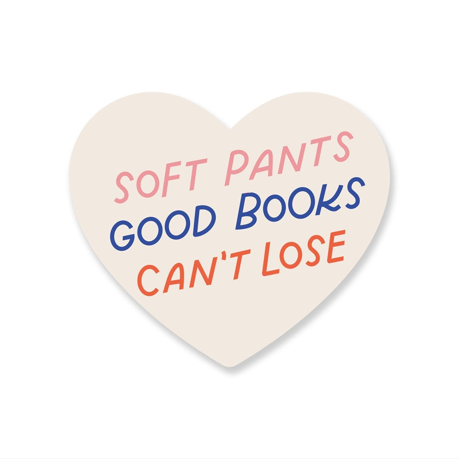 Soft Pants, Good Gooks Vinyl Sticker