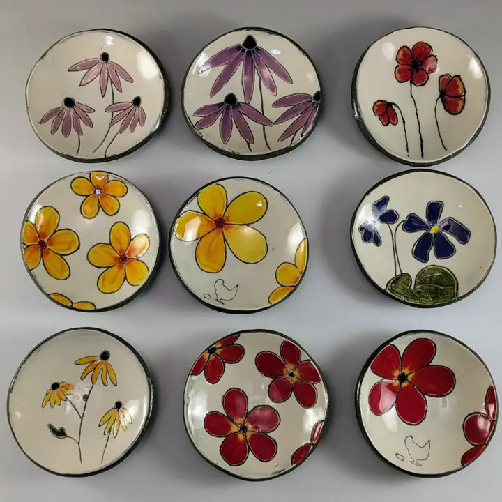 Handmade Ceramic Ring Dish