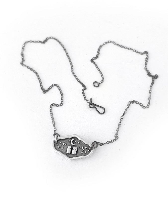 Ghosts in Love Necklace