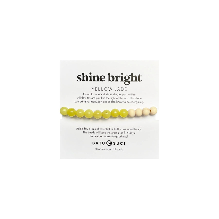 Shine Bright :: Diffuser Bracelet