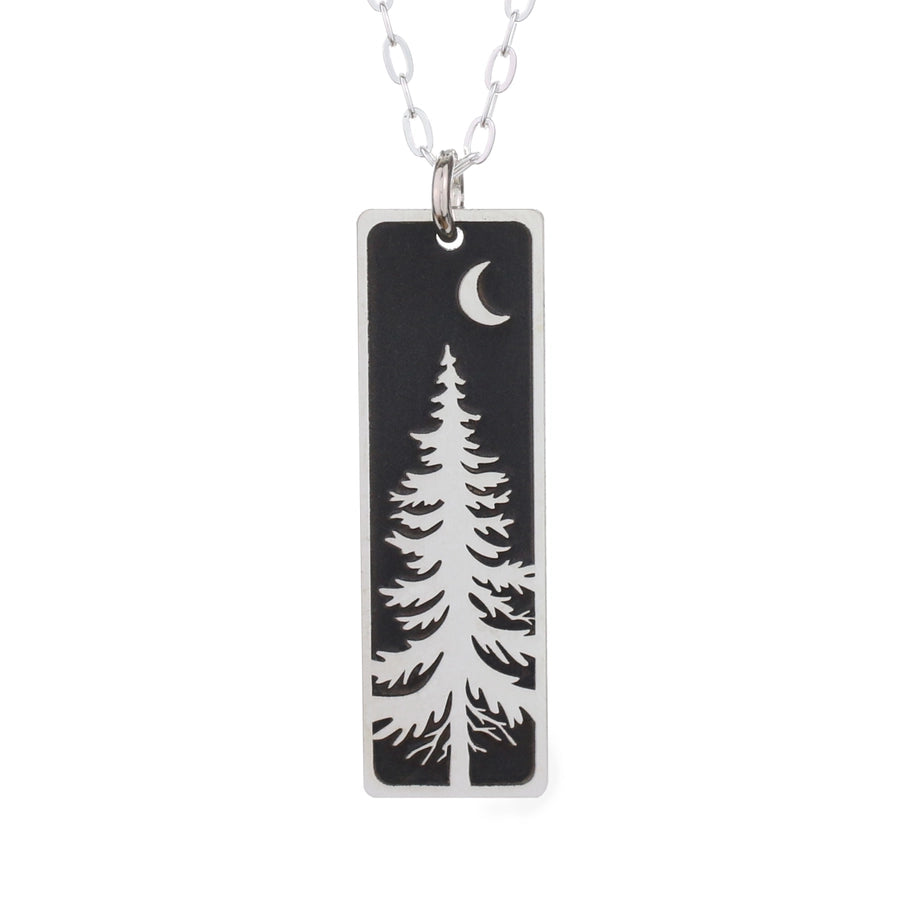 Whispering Pine Long Necklace