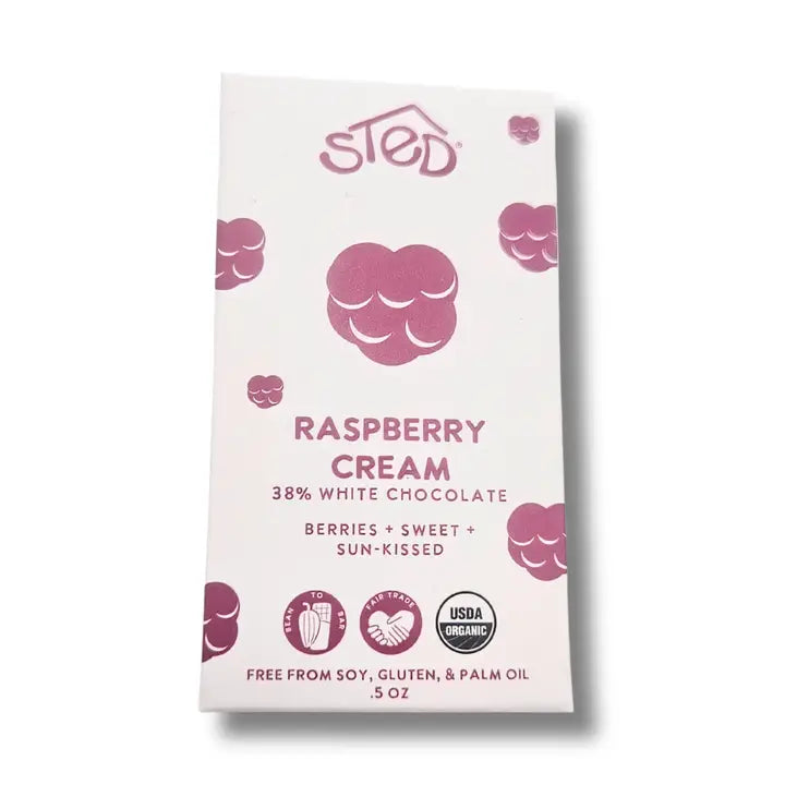 Raspberry Cream :: 38% White Chocolate + Berries + Sweet + Sun-Kissed