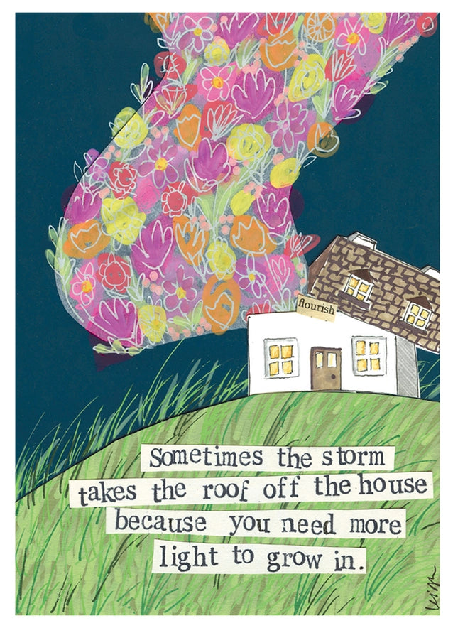 Light to Grow Encouragement Card