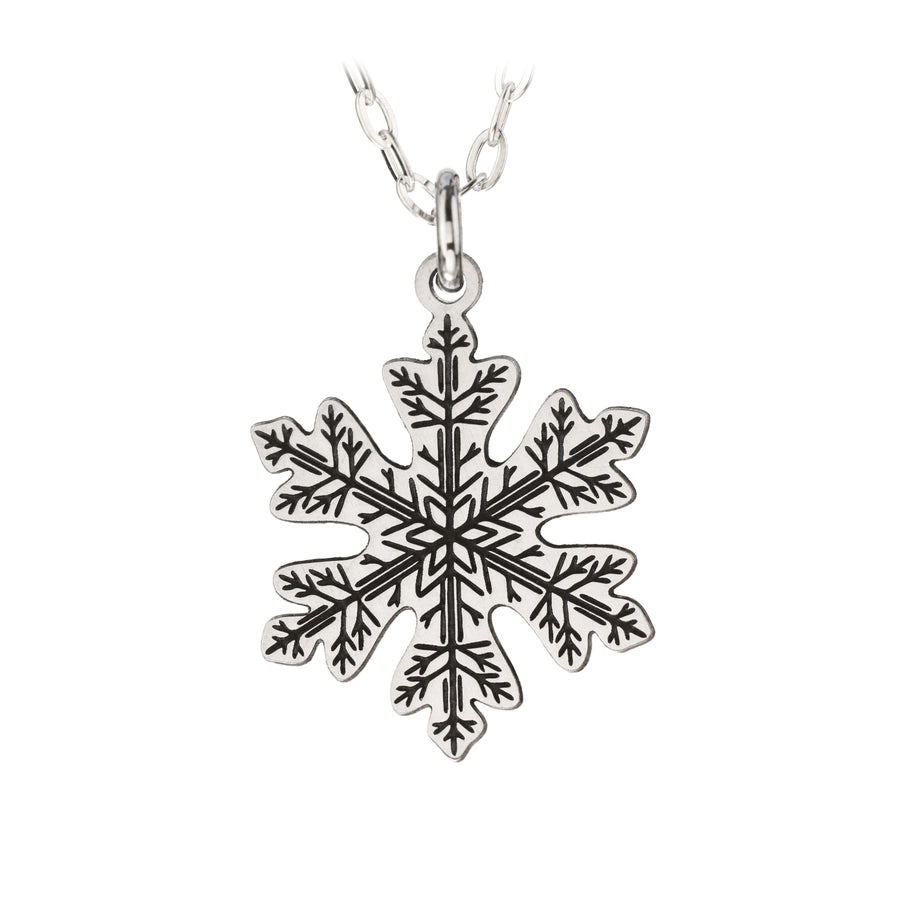 Catching Snowflakes Petite Necklace