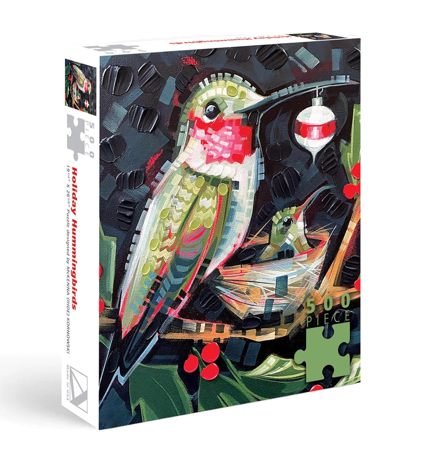 Hummingbird Nest 500-Piece Puzzle