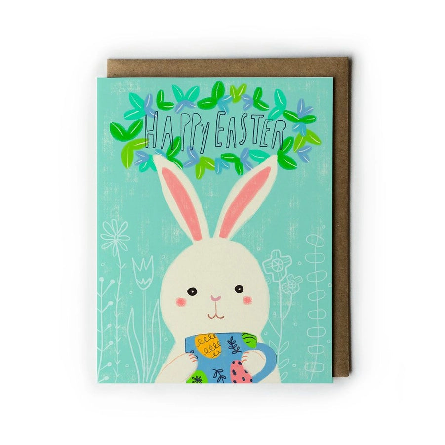 Bunny Mug Easter Card