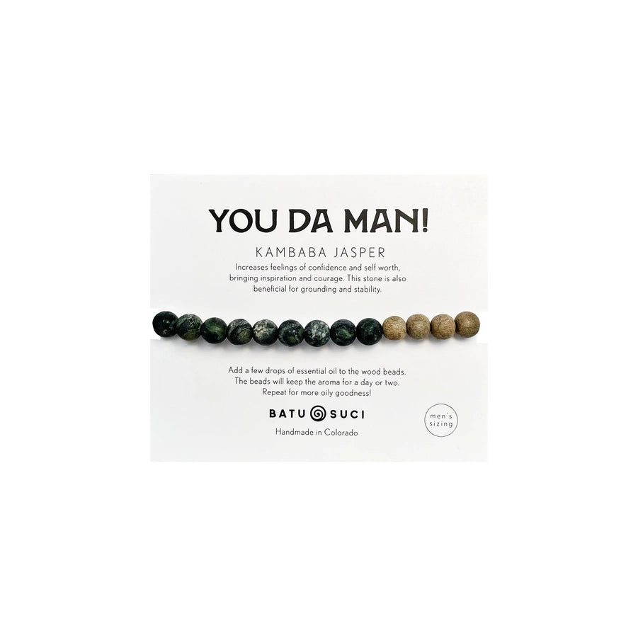 You Da Man Diffuser Bracelet