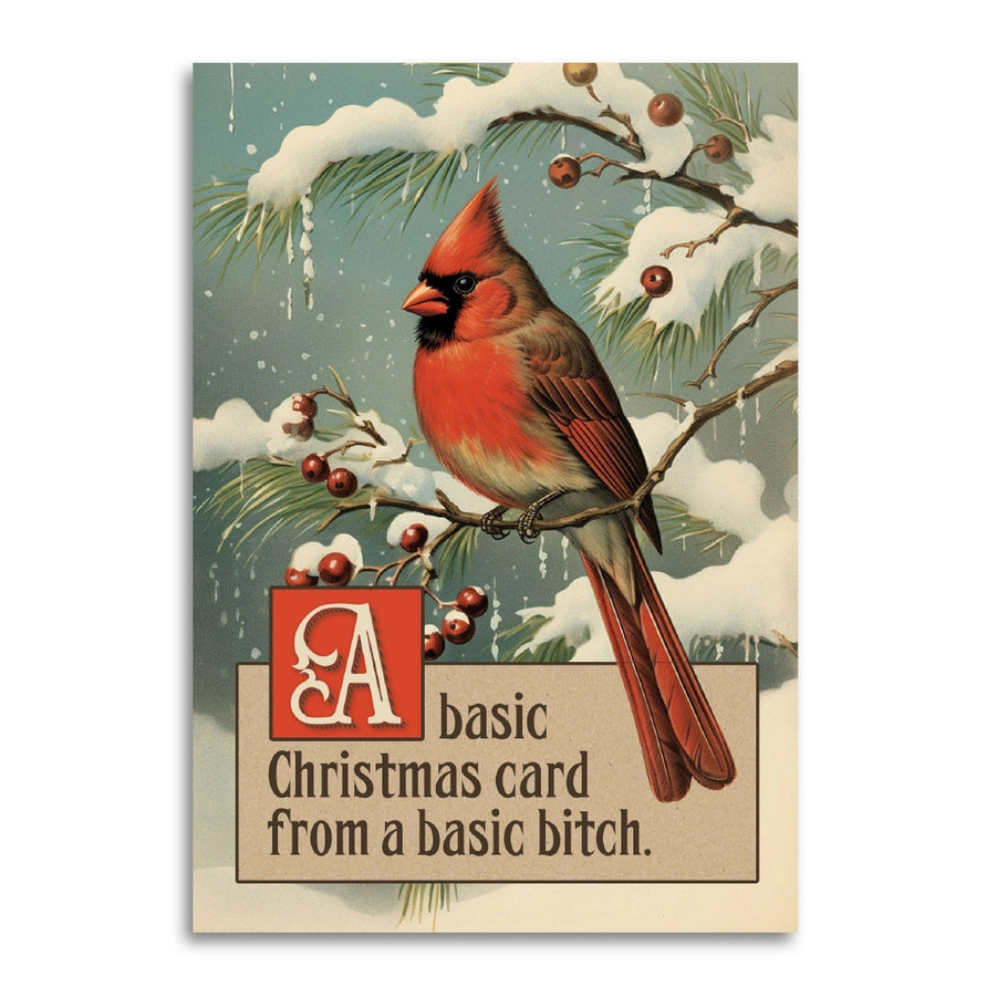 A Basic Christmas Card