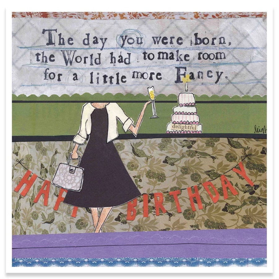 Fancy Birthday Card