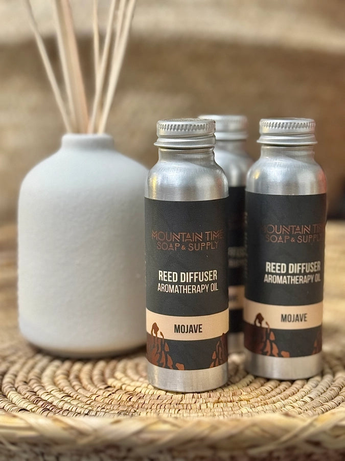 Reed Diffuser Oil + Reeds Refill :: Mojave