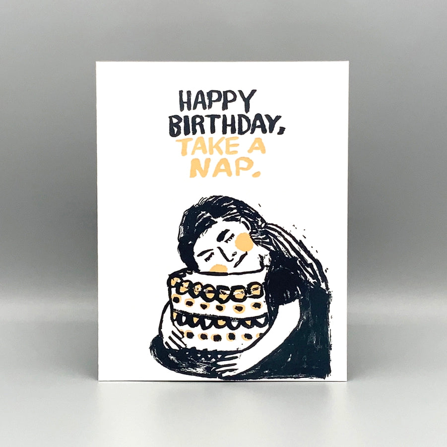 Birthday Nap Card