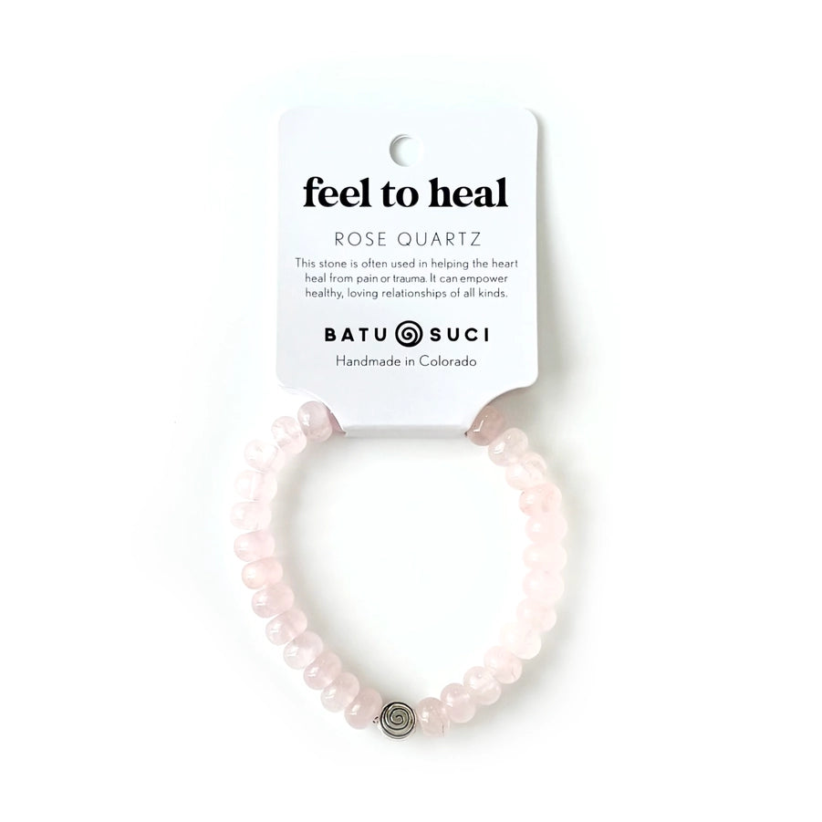 Feel to Heal :: Rondelle Bracelet