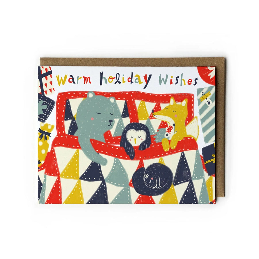 Warm Wishes Holiday Card