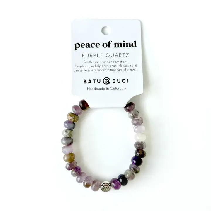 Peace of Mind :: Rondelle Bracelet