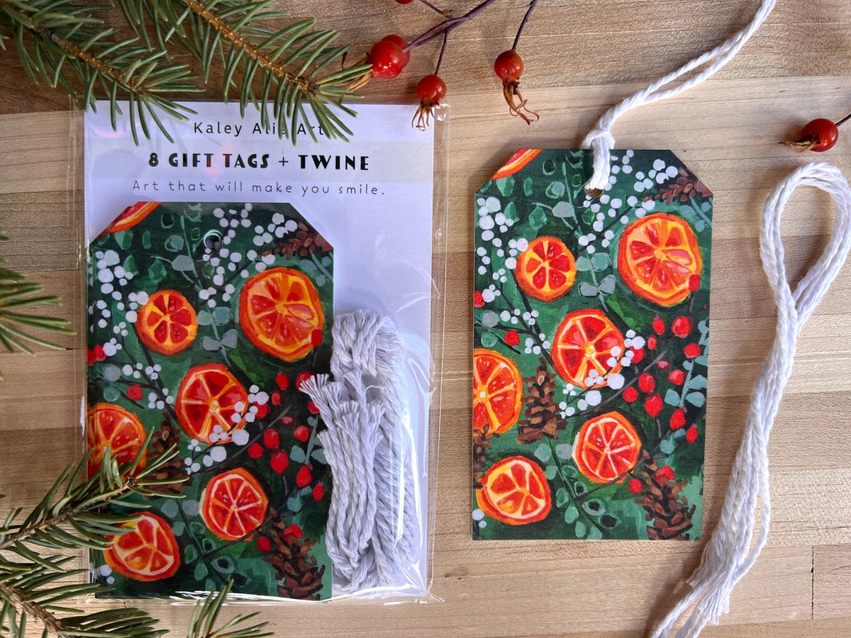 Holiday Potpourri :: Set of 8 Gift Tags