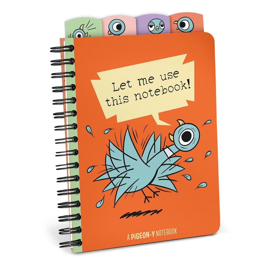 Let Me Use This Notebook Pigeon Journal