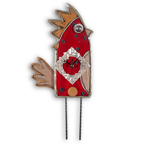 Chicken Wall Clock