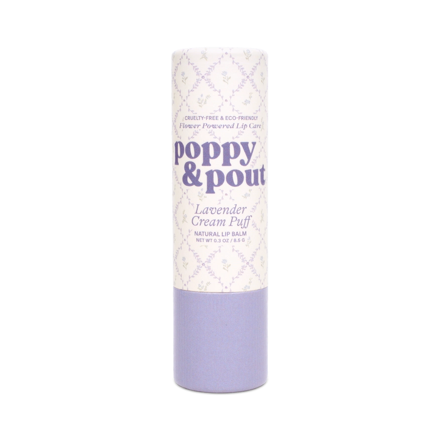 Lavender Cream Puff Lip Balm