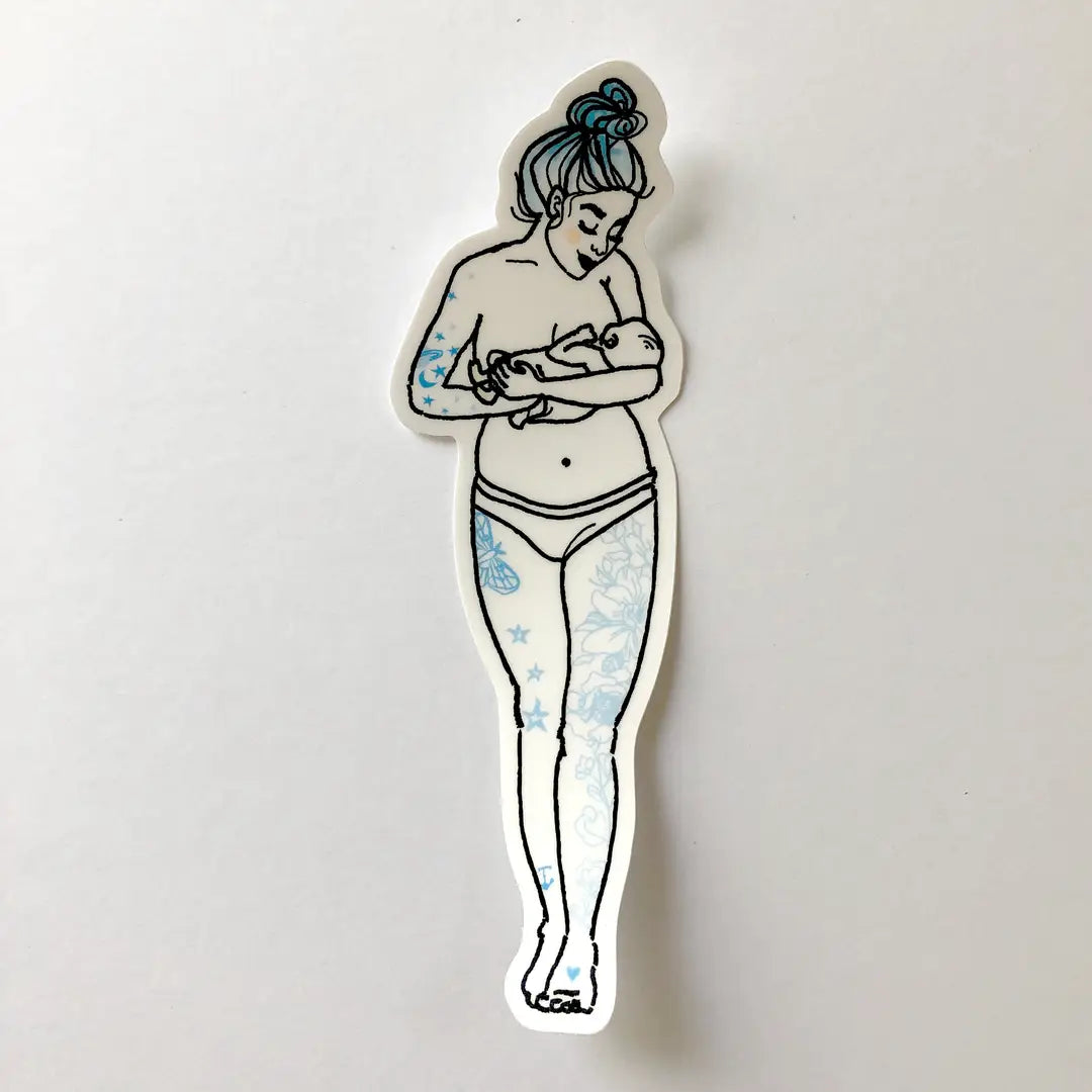 Rad Mom Sticker