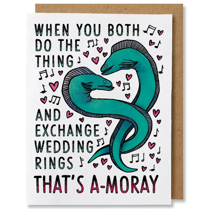 A Moray Wedding Card