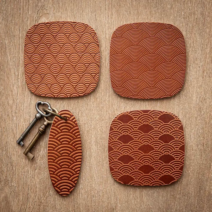 Artisan Leather Coaster