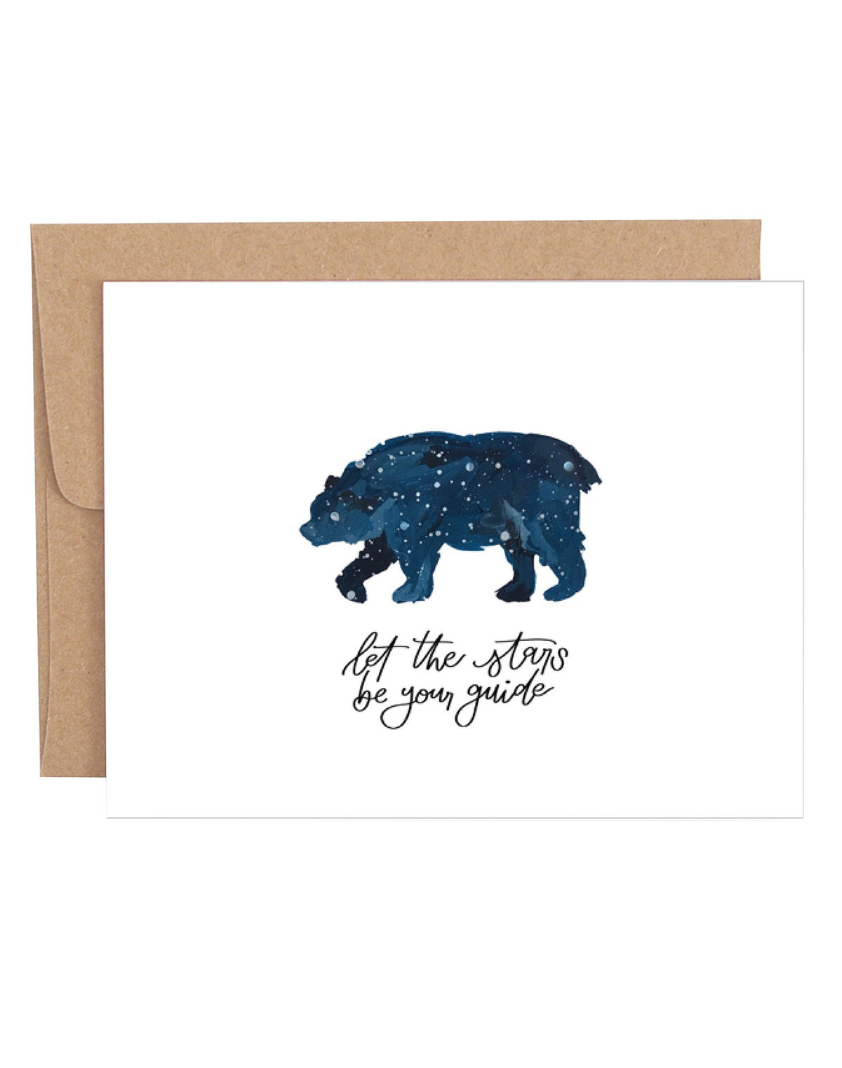 Stars Be Your Guide Greeting Card