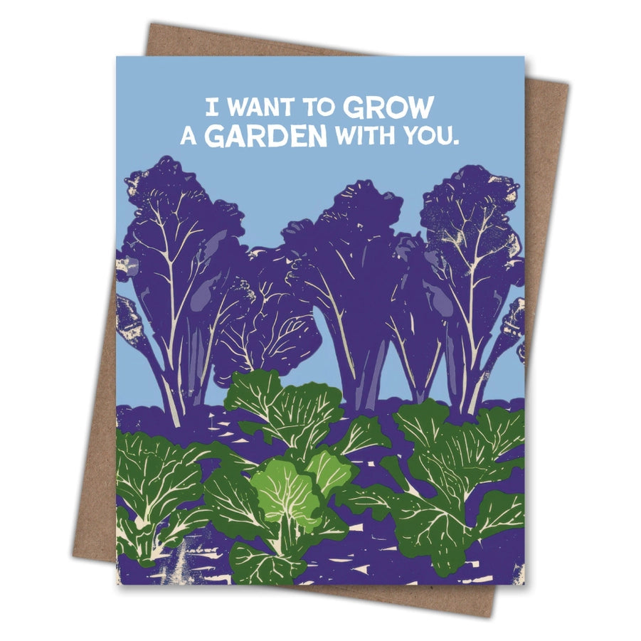 Grow a Garden Love Card