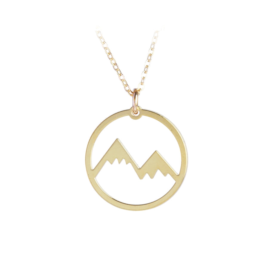 Peak Experience Gold-Filled Necklace