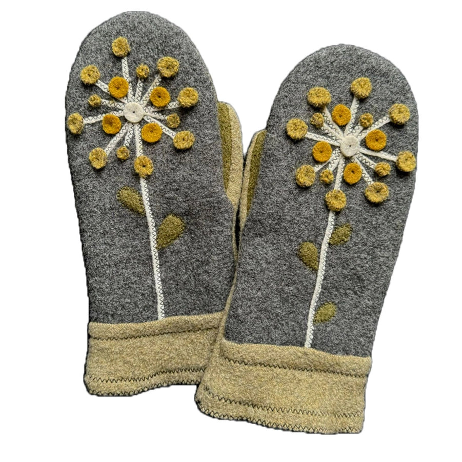 Dandelion Wool Mitten