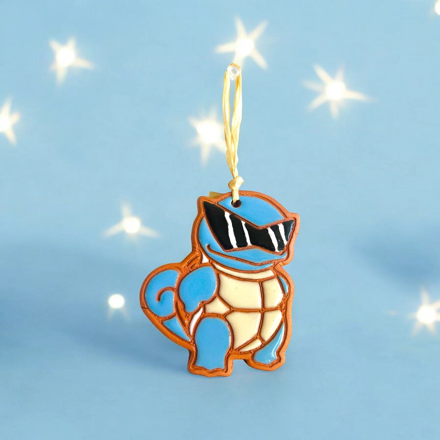 Squirtle Artisan Clay Ornament