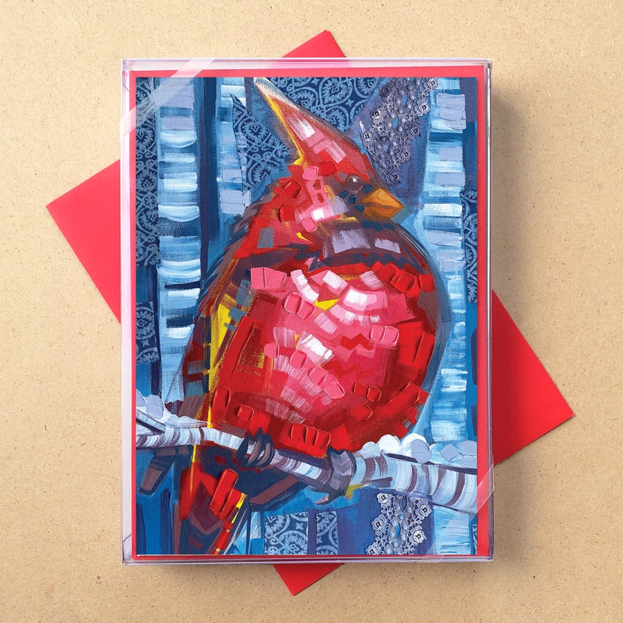 Cardinal Christmas Cards

