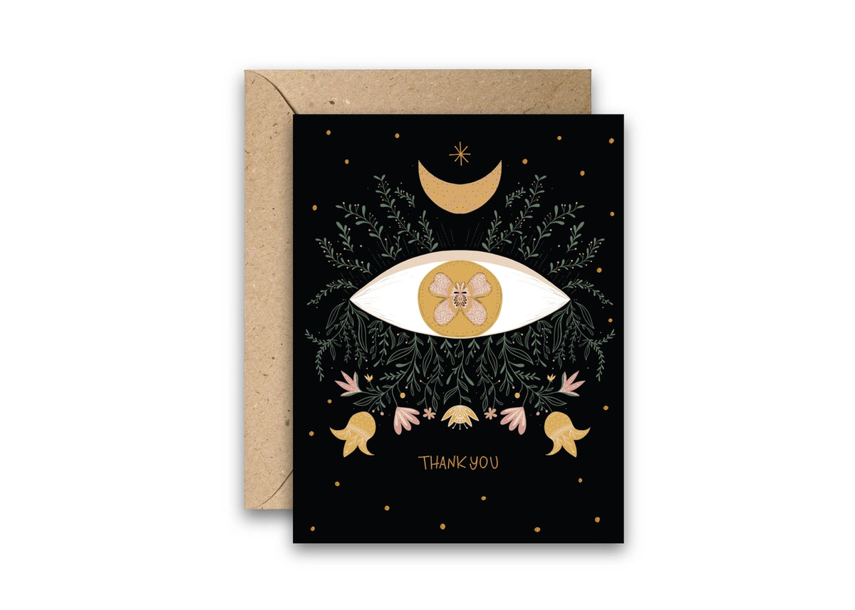 Mystic Eye Thank You Card