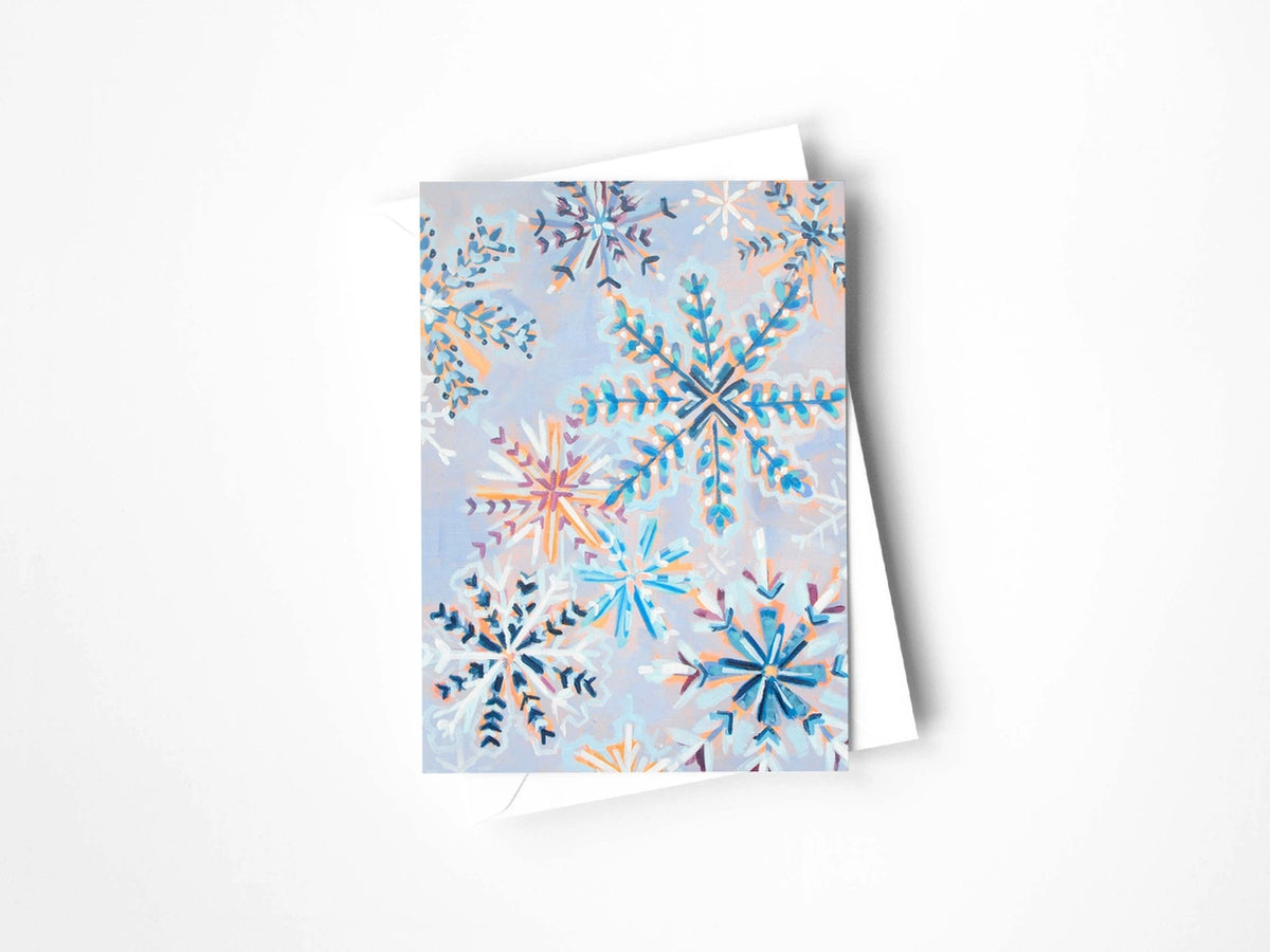 Snowflakes Greeting Card