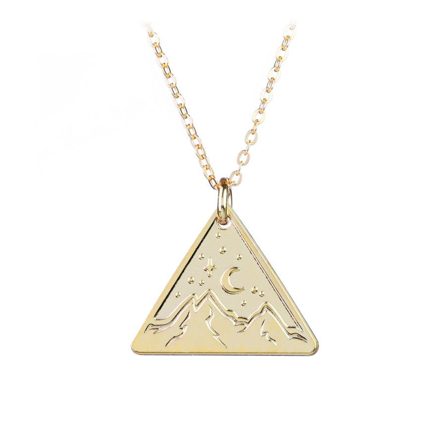 Star Light Gold-Fill Necklace