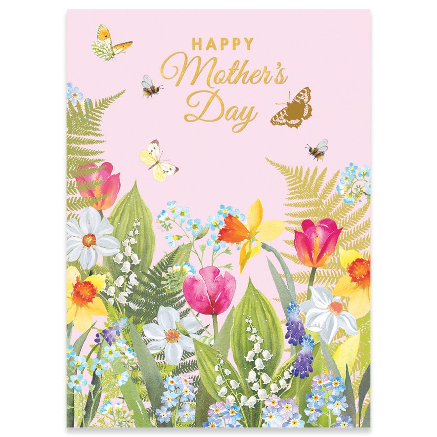 Meadow Flowers Mother's Day Card