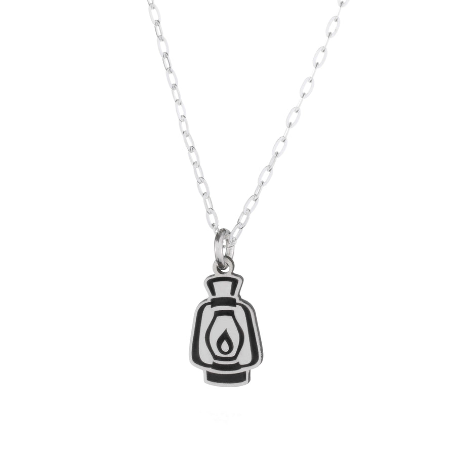 Tiny Lantern Necklace