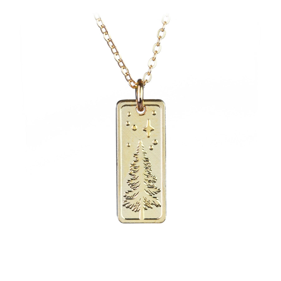 Midnight Hour Gold-Fill Necklace