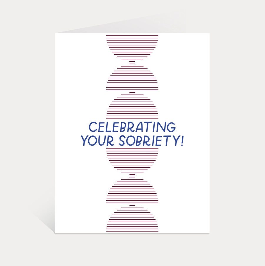 Celebrating Your Sobriety Card
